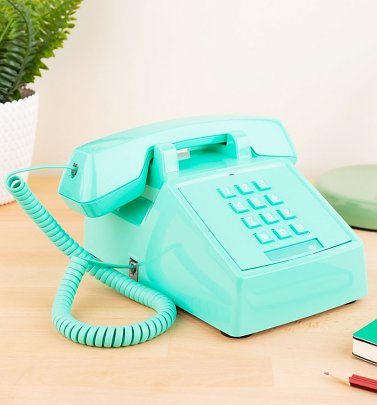 Retro Miami Turquoise 2500 Phone Retro Miami Turquoise 2500 Phone