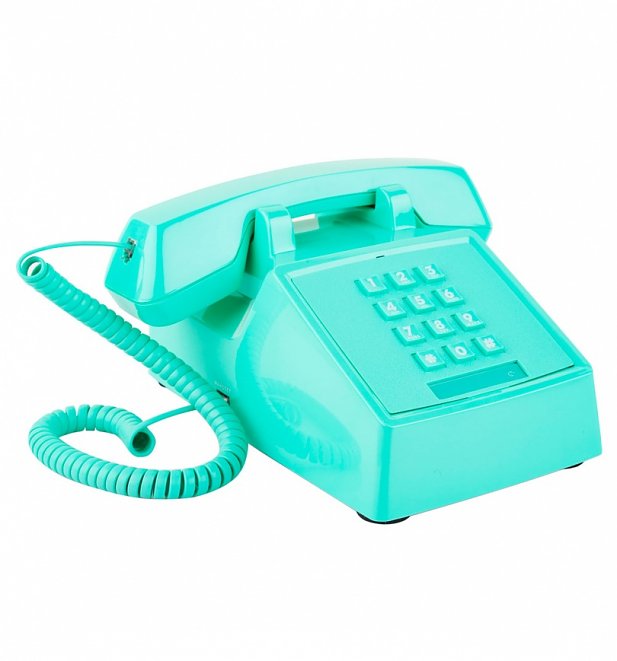 Retro Miami Turquoise 2500 Phone Retro Miami Turquoise 2500 Phone