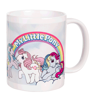 Retro My Little Pony Want A Pony Mug Retro My Little Pony Want A Pony Mug
