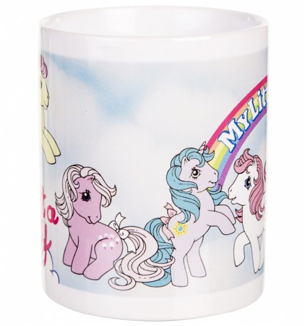 Retro My Little Pony Want A Pony Mug Retro My Little Pony Want A Pony Mug