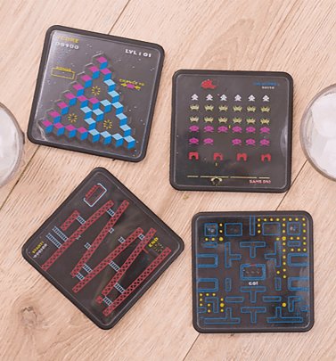 Retro Puzzle Coasters Retro Puzzle Coasters