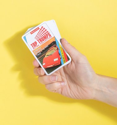 Retro Sports Cars Top Trumps Card Game Retro Sports Cars Top Trumps Card Game