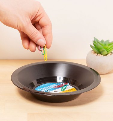 Retro Style Vinyl Bowl Retro Style Vinyl Bowl