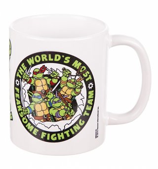 Retro Teenage Mutant Ninja Turtles Mug Retro Teenage Mutant Ninja Turtles Mug