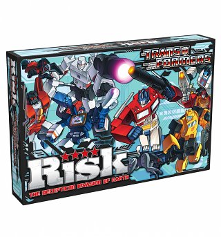 Retro Transformers Risk Game Set Retro Transformers Risk Game Set