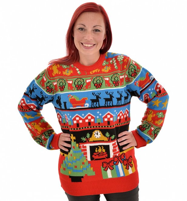 Night before christmas jumper clearance