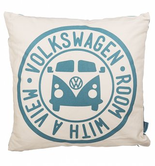Retro Volkswagen Camper Van Filled Cushion Retro Volkswagen Camper Van Filled Cushion