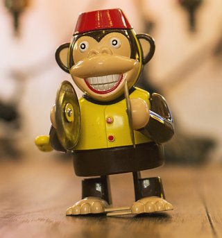 Retro Wind Up Monkey Retro Wind Up Monkey