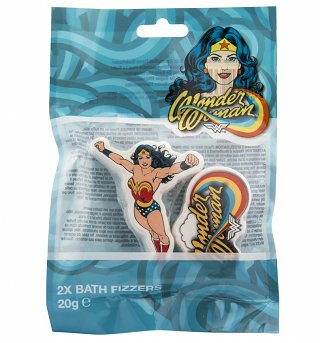 Retro Wonder Woman Bath Fizzers Retro Wonder Woman Bath Fizzers