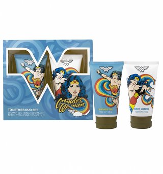 Retro Wonder Woman Body Duo Set Retro Wonder Woman Body Duo Set