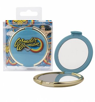 Retro Wonder Woman Compact Mirror Retro Wonder Woman Compact Mirror