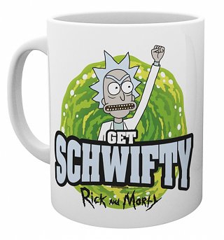 Rick and Morty Get Schwifty Mug Rick and Morty Get Schwifty Mug