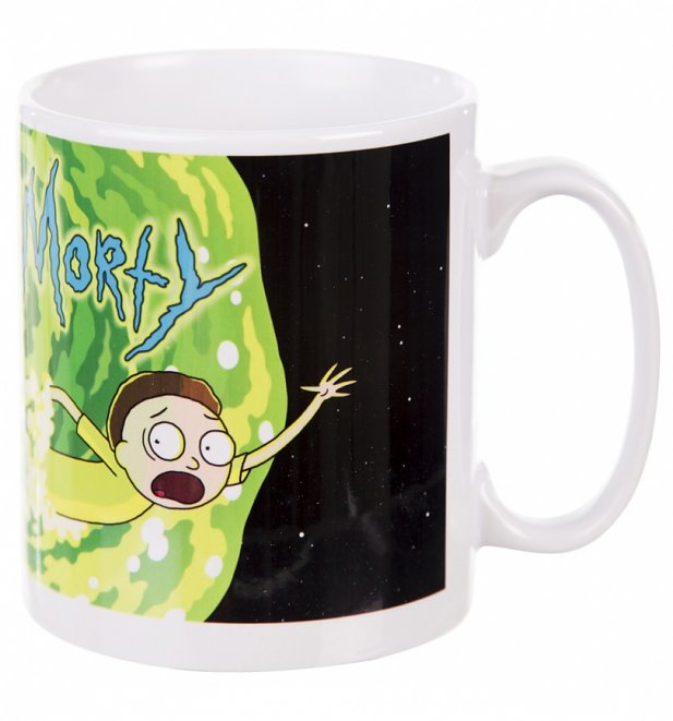 Rick and Morty Logo Mug Rick and Morty Logo Mug