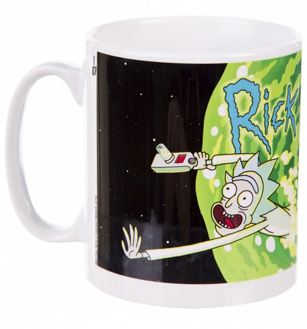 Rick and Morty Logo Mug Rick and Morty Logo Mug