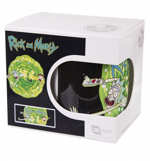 Rick and Morty Logo Mug Rick and Morty Logo Mug