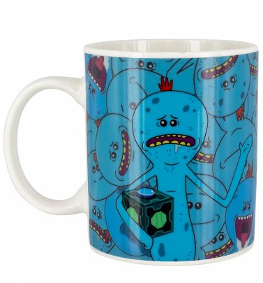 Rick and Morty Mr Meeseeks Heat Change Mug Rick and Morty Mr Meeseeks Heat Change Mug