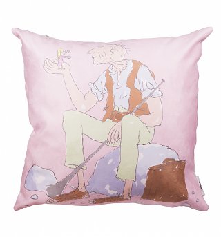 Roald Dahl BFG 40cm Feather Filled Cushion Roald Dahl BFG 40cm Feather Filled Cushion