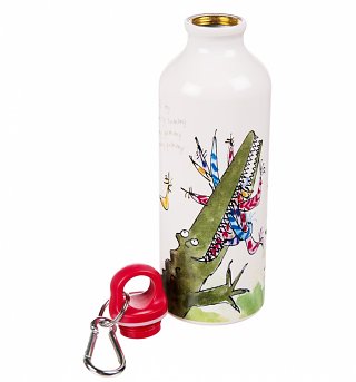 Roald Dahl Enormous Crocodile Aluminium Water Bottle Roald Dahl Enormous Crocodile Aluminium Water Bottle