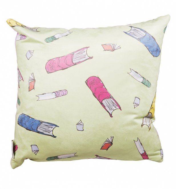 Roald Dahl Matilda 40cm Feather Filled Cushion Roald Dahl Matilda 40cm Feather Filled Cushion