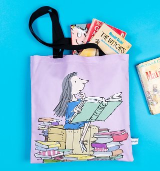 Roald Dahl Matilda Tote Bag Roald Dahl Matilda Tote Bag