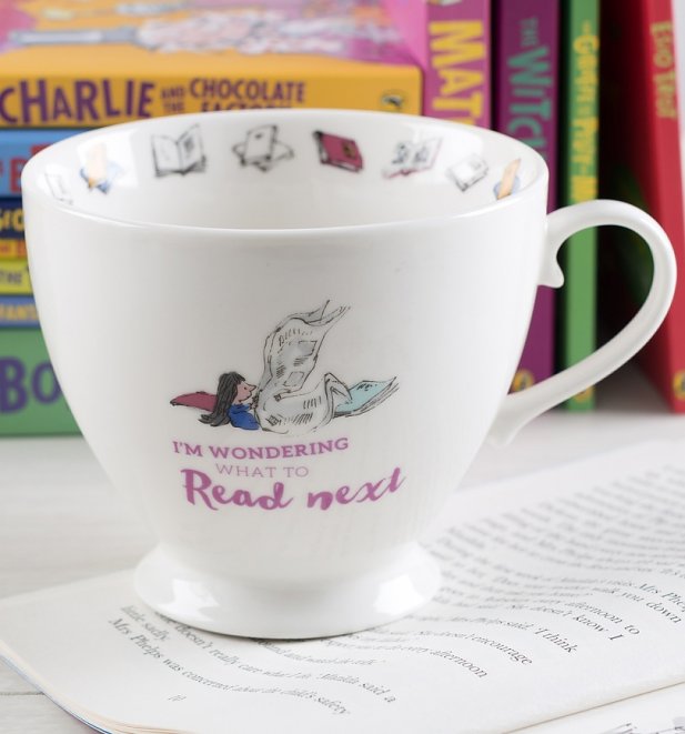 Matilda What To Read Next Footed China Mug