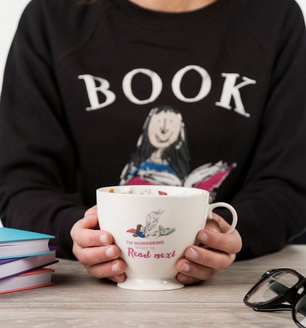 Roald Dahl Matilda What To Read Next Footed China Mug