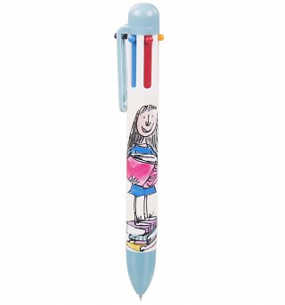 Roald Dahl Matilda Multicolour Pen Roald Dahl Matilda Multicolour Pen