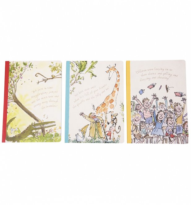Roald Dahl Set Of 3 Exercise Books Roald Dahl Set Of 3 Exercise Books