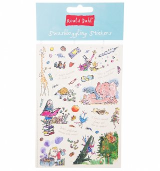 Roald Dahl Swashboggling Stickers Roald Dahl Swashboggling Stickers