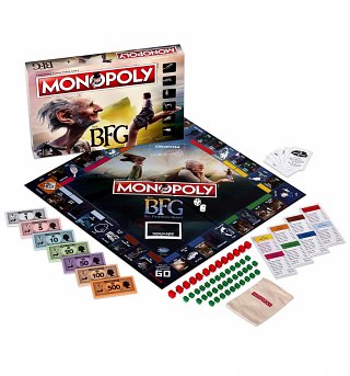 Roald Dahl The BFG Monopoly Game Set Roald Dahl The BFG Monopoly Game Set
