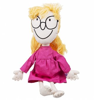 Roald Dahl The BFG Sophie Doll Cushion Roald Dahl The BFG Sophie Doll Cushion