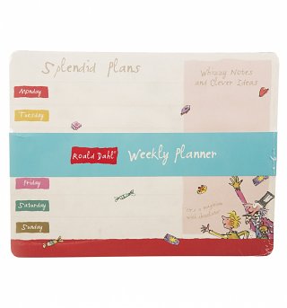Roald Dahl Weekly Planner Roald Dahl Weekly Planner