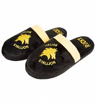 Rocky Italian Stallion Slip On Slippers Rocky Italian Stallion Slip On Slippers