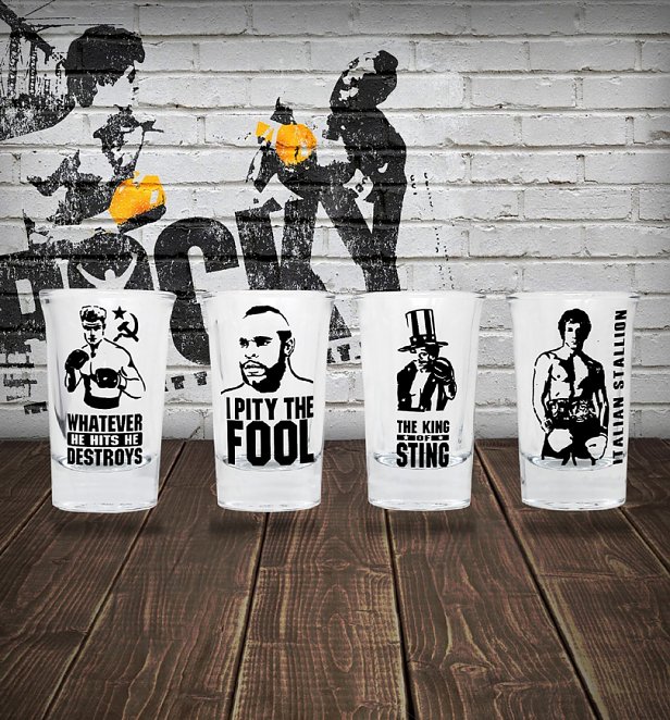 Rocky Shot Glasses Rocky Shot Glasses