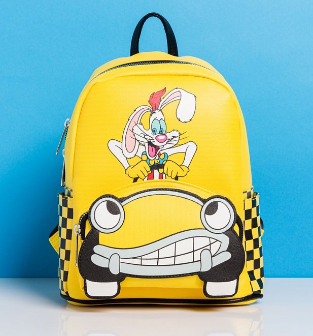 Roger Rabbit Benny The Cab Mini Backpack from Cakeworthy
