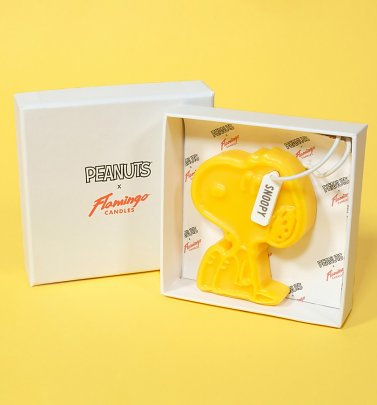 Root Beer Yellow Snoopy Scent Shape from Flamingo Candles Root Beer Yellow Snoopy Scent Shape from Flamingo Candles