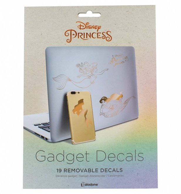 Rose Gold Disney Princess Gadget Decals Rose Gold Disney Princess Gadget Decals