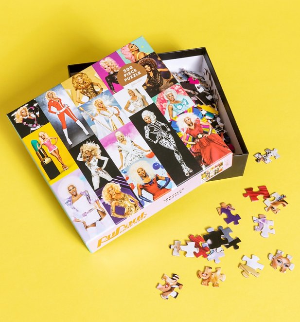 RuPaul's Drag Race 500 Piece Jigsaw Puzzle