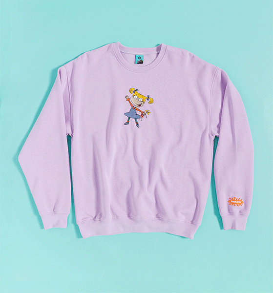 Rugrats Cynthia Doll Orchid Sweater Rugrats Cynthia Doll Orchid Sweater