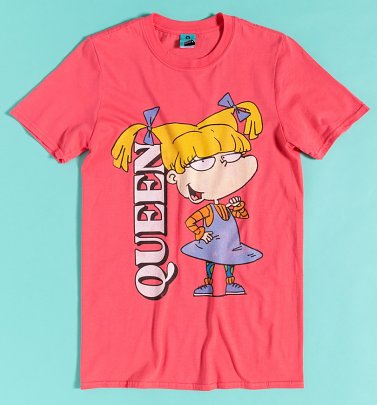 Rugrats Queen Angelica Coral T-Shirt