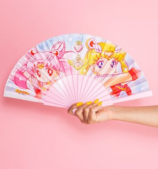 Sailor Moon And Sailor Chibi Moon Fan Sailor Moon And Sailor Chibi Moon Fan