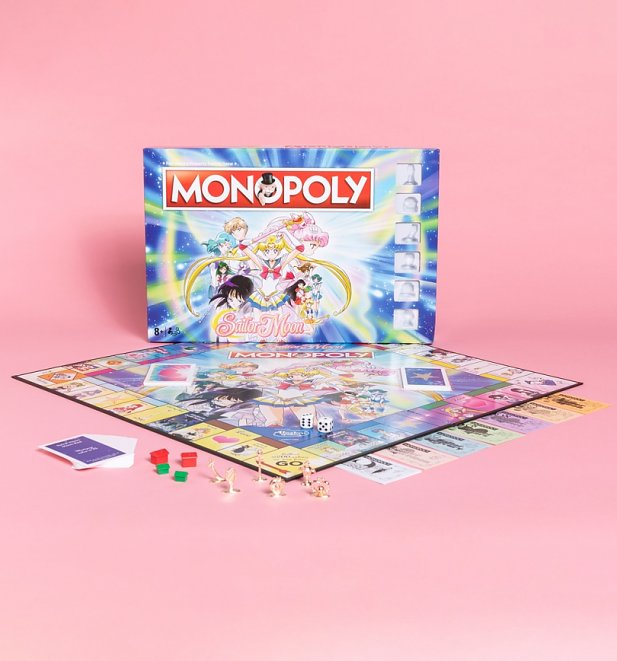 Sailor Moon Monopoly Game Set