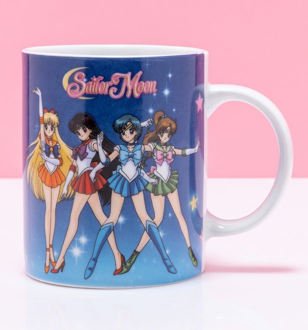 Sailor Moon Sailor Warriors Mug Sailor Moon Sailor Warriors Mug