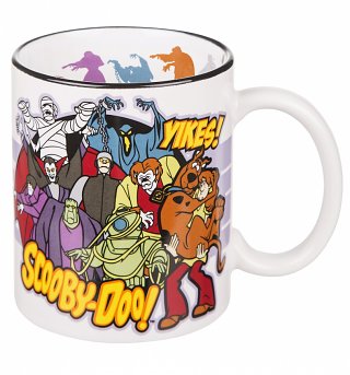 Scooby-Doo Ghosts And Ghouls Mug Scooby-Doo Ghosts And Ghouls Mug