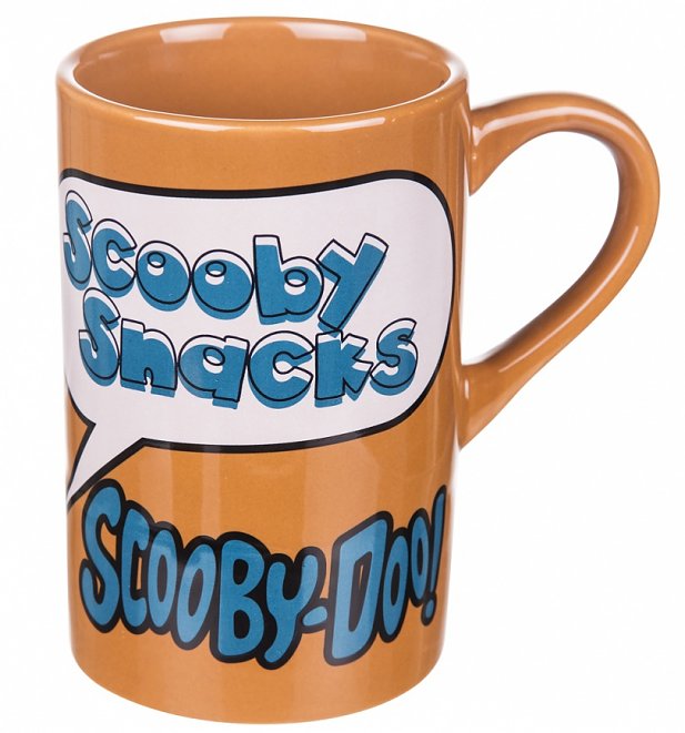 Scooby Doo Mug With Biscuit Holder
