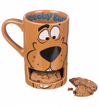 Scooby Doo Mug With Biscuit Holder Scooby Doo Mug With Biscuit Holder