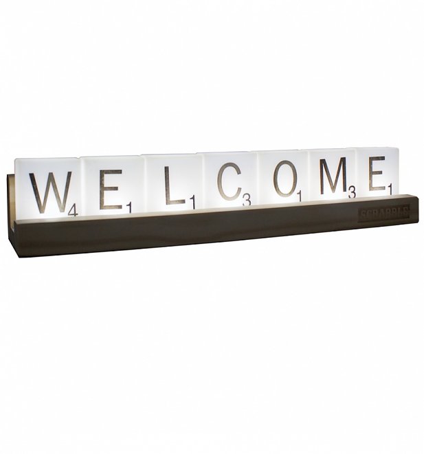 Scrabble Tile Light Scrabble Tile Light