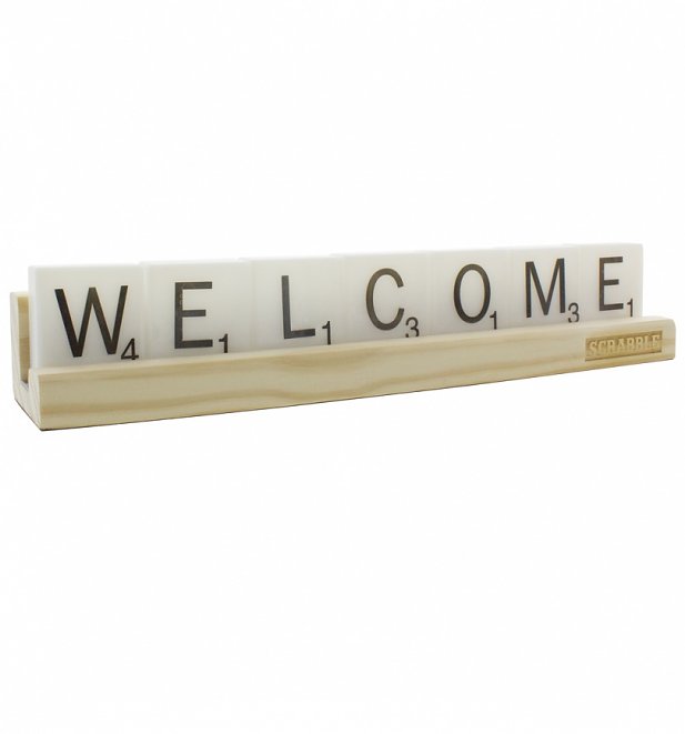 Scrabble Tile Light Scrabble Tile Light