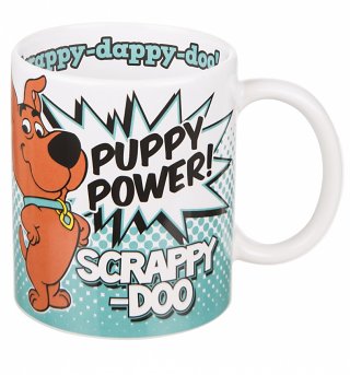 Scrappy Doo Puppy Power Mug Scrappy Doo Puppy Power Mug