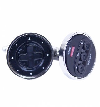 Sega Mega Drive Controller Cufflinks Sega Mega Drive Controller Cufflinks